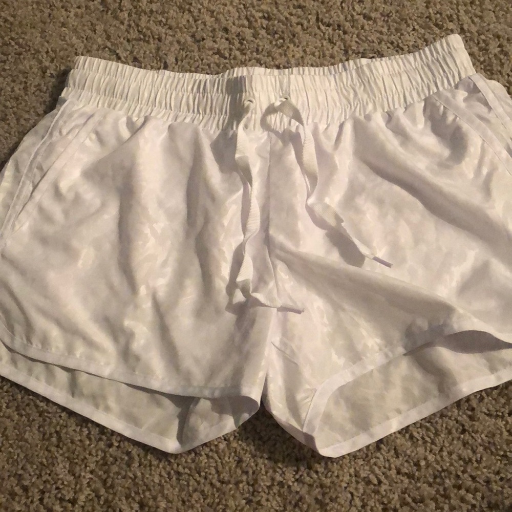 White shorts